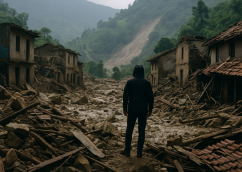 Suman 157 muertos por deslaves en Nepal