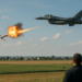 Un avión caza de la OTAN derriba dron en Rumania