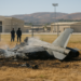 Avión de combate estadounidense se estrella cerca de una base militar en California