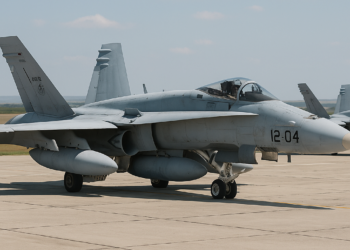 Dos cazas F-18 españoles de la OTAN en Rumanía despegan por alerta de dron en linde con Ucrania