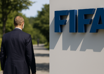 No se postulará Ceferin a la presidencia de la FIFA