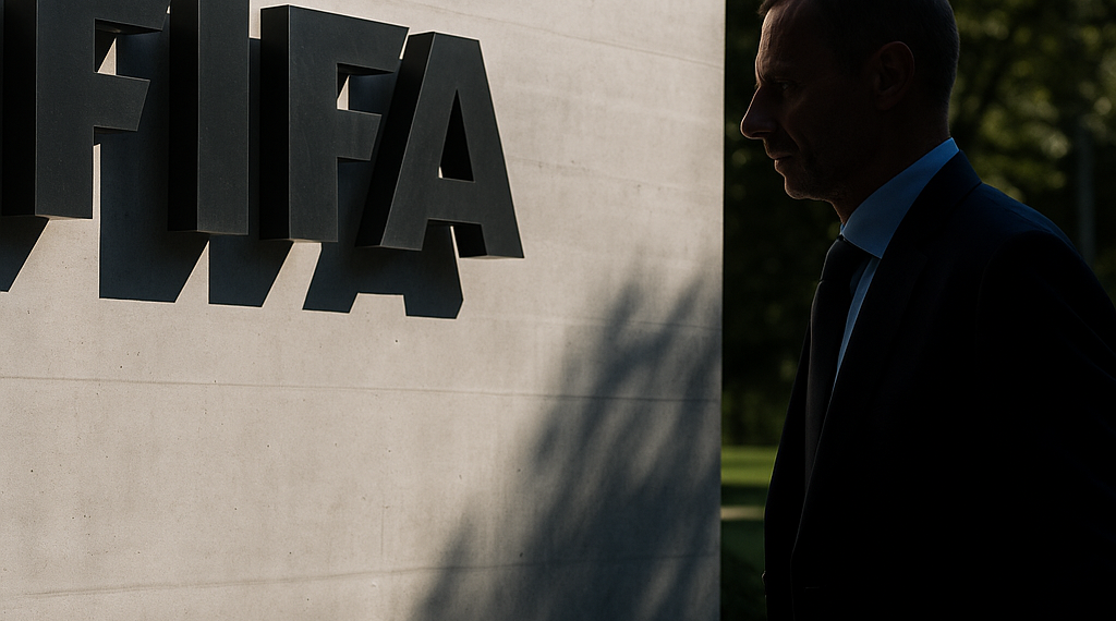 No se postulará Ceferin a la presidencia de la FIFA