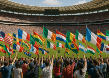 Fiesta Mundial en el Metropolitano