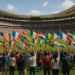 Fiesta Mundial en el Metropolitano