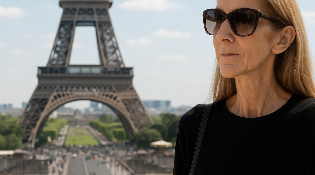 Céline Dion llega a Francia para sus conciertos de vuelta a los escenarios