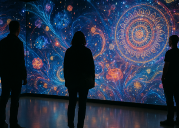 Walker Art Center Visitors See Digital Artwork, Brand It AI Slop