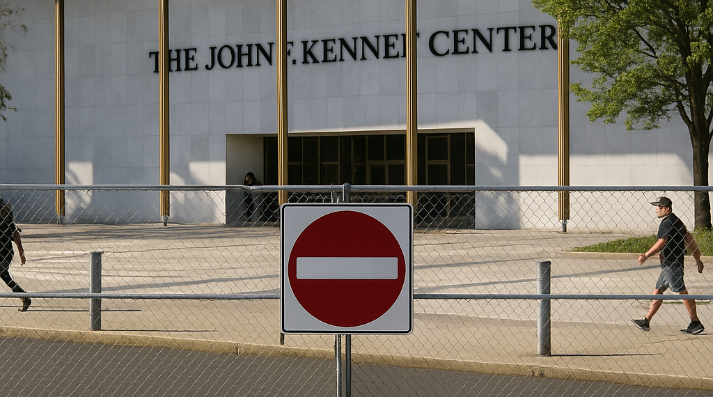 Closing the Kennedy Center may be the best of bad options