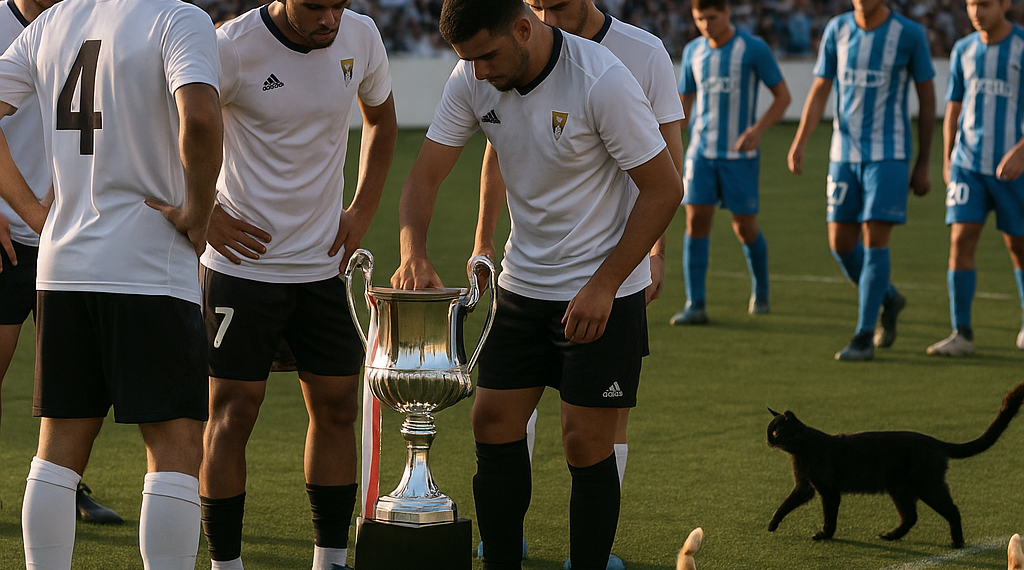 El Ceuta conquista su trofeo a costa de la primera derrota del Málaga