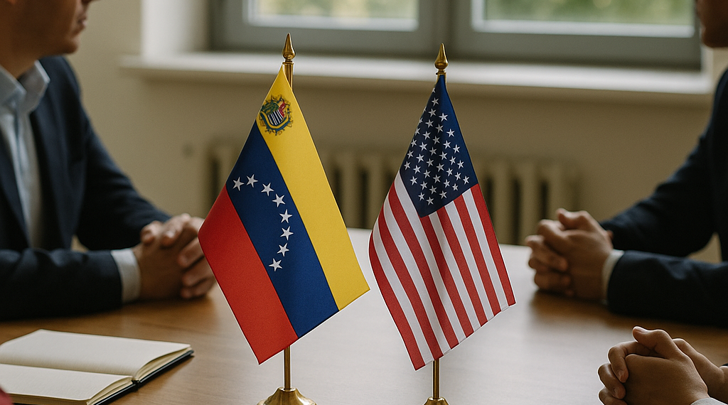 El chavismo y la oposición inician formalmente la mesa de diálogo para abordar la transición de Venezuela