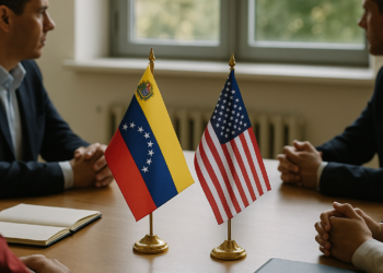 El chavismo y la oposición inician formalmente la mesa de diálogo para abordar la transición de Venezuela