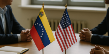 El chavismo y la oposición inician formalmente la mesa de diálogo para abordar la transición de Venezuela