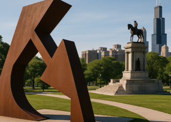 As Chicago rethinks its monuments, an artist surrounds George Washington with ‘Other Washingtons’