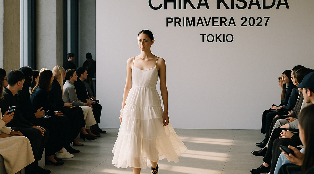 Chika Kisada Tokyo Spring 2027 Collection