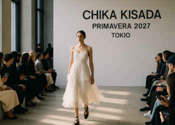 Chika Kisada Tokyo Spring 2027 Collection