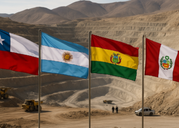 Chile, Argentina, Bolivia y Perú firman una declaración conjunta sobre minerales estratégicos