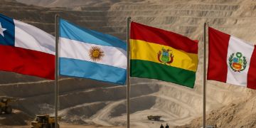 Chile, Argentina, Bolivia y Perú firman una declaración conjunta sobre minerales estratégicos