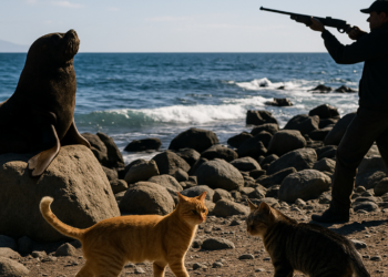 Chile evalúa autorizar la caza selectiva del lobo marino ante un aumento de conflictos con pescadores en el sur