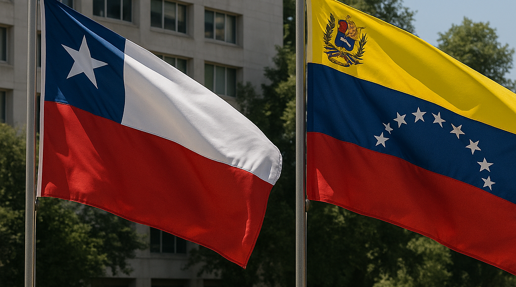 Chile y Venezuela reanudan sus relaciones consulares tras dos años de ruptura