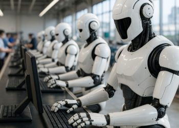 China entrena a miles de robots para cubrir 700 millones de puestos de trabajo