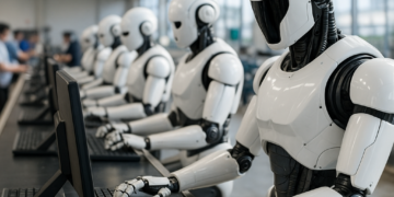 China entrena a miles de robots para cubrir 700 millones de puestos de trabajo