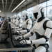 China entrena a miles de robots para cubrir 700 millones de puestos de trabajo