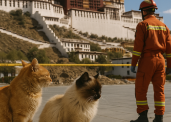 China elevó la cifra de muertos a 16 en Tíbet por la riada mientras los rescatistas buscan salvar vidas a contrarreloj