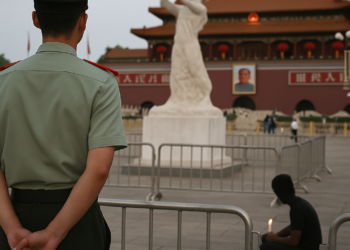El régimen chino condenó a dos activistas por “incitación a la subversión” tras organizar vigilias en memoria de la represión de Tiananmen