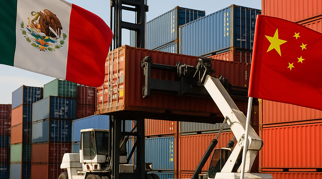Evade China aranceles a través de México.- Casa Blanca