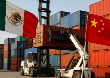 Evade China aranceles a través de México.- Casa Blanca