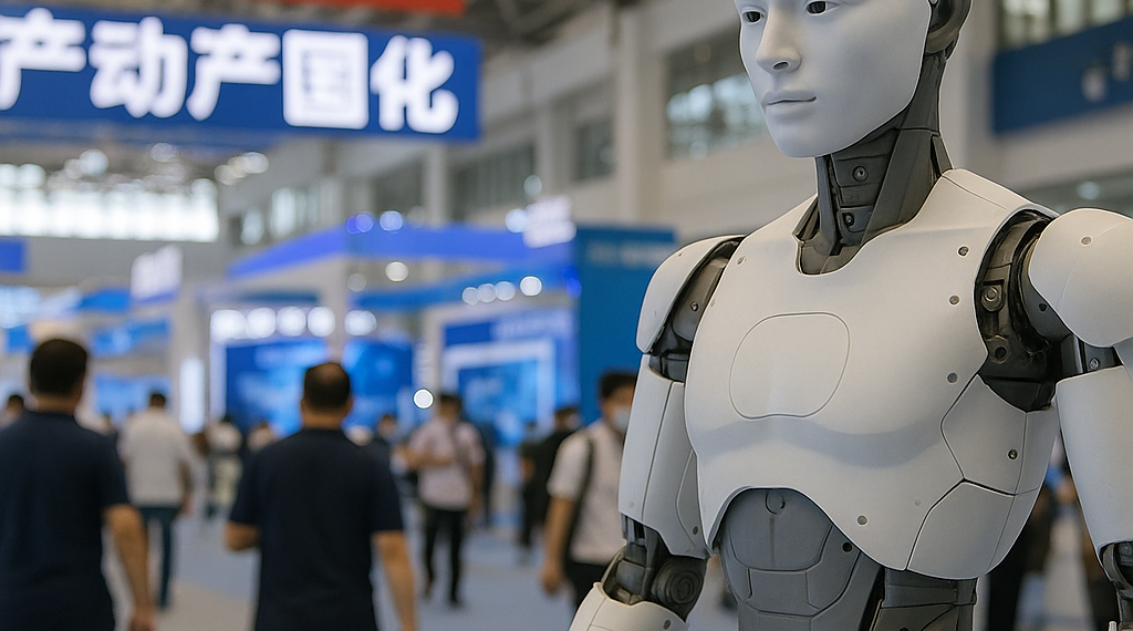 China acelera industria de robots humanoides