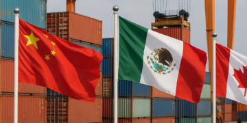 China niega que utilice a México y Canadá para evadir aranceles de EE.UU.