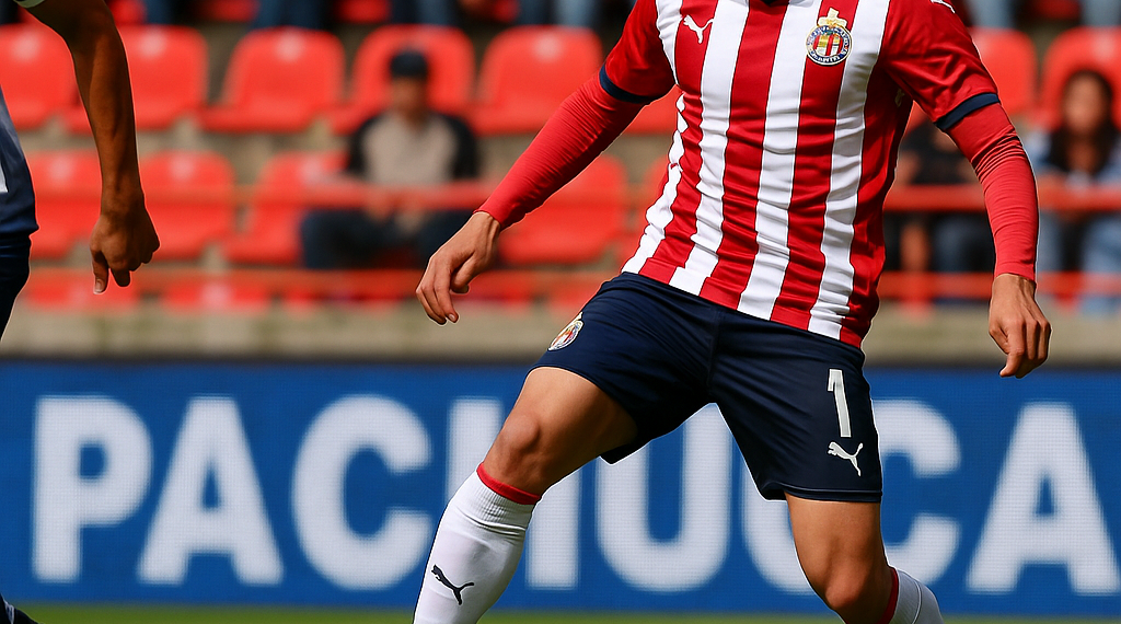 Chivas no puede en Pachuca y saca empate a un tanto
