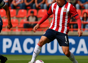 Chivas no puede en Pachuca y saca empate a un tanto