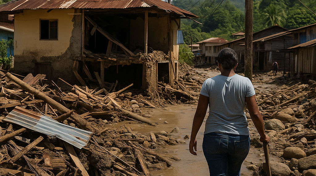 Un Chocó de damnificados y héroes: el epicentro del terremoto y el olvido se levanta con la voluntad de sus víctimas