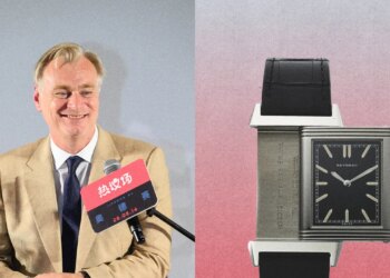 Chris Nolan Is Wearing His Rare “Batman” Reverso Again