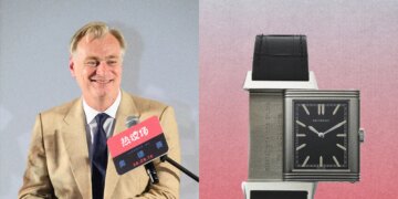 Chris Nolan Is Wearing His Rare “Batman” Reverso Again