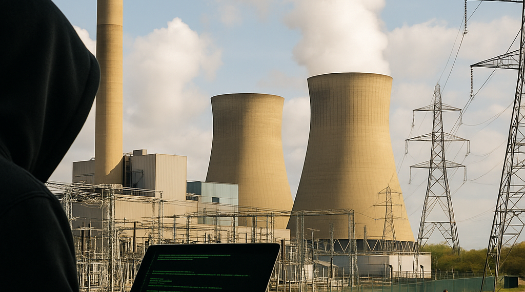 Hackers vinculados a Irán provocaron el cierre durante cuatro días de una central eléctrica de Reino Unido
