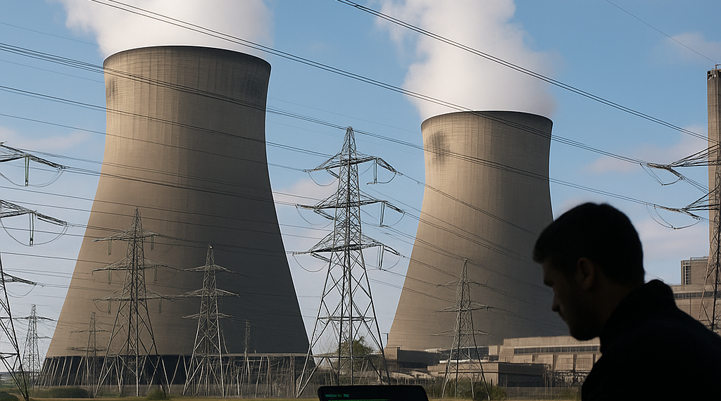 Hackers vinculados a Irán provocaron el cierre durante cuatro días de una central eléctrica de Reino Unido
