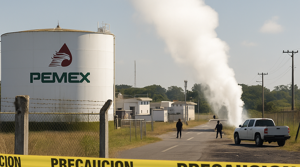 Cierra Pemex, tras 150 días, fuga en pozo de Veracruz