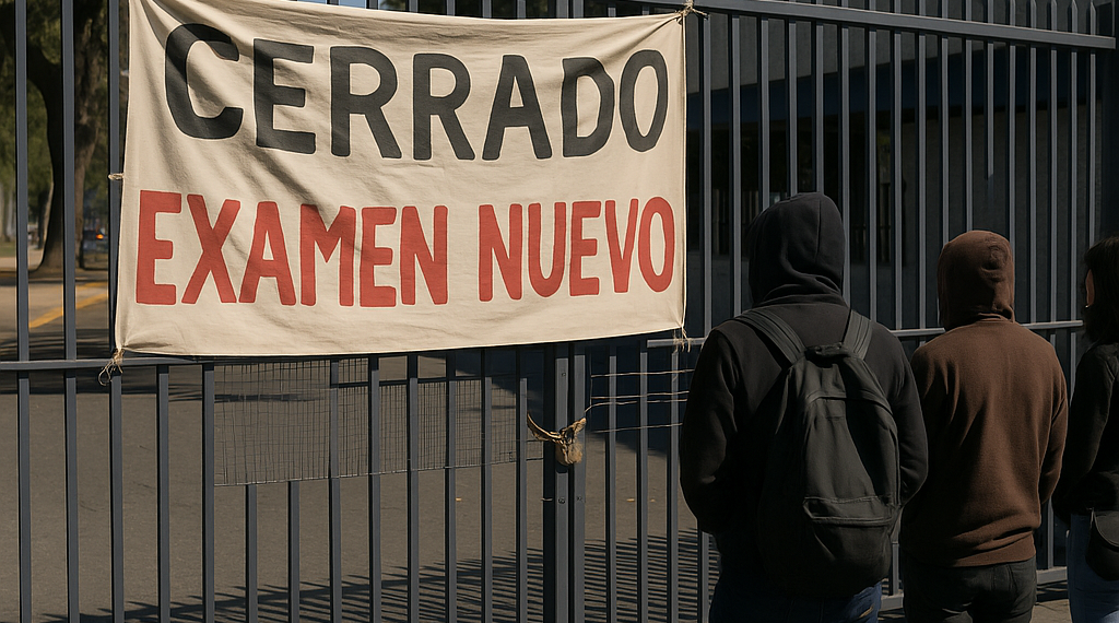 Cierran aspirantes a UNAM Insurgentes; rechazan nuevo examen
