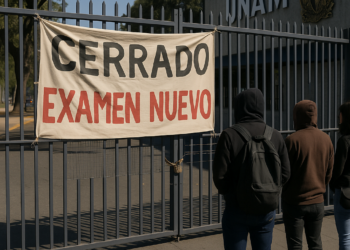Cierran aspirantes a UNAM Insurgentes; rechazan nuevo examen