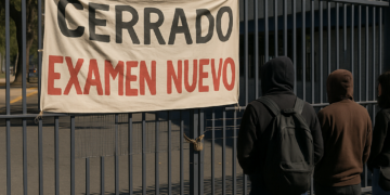 Cierran aspirantes a UNAM Insurgentes; rechazan nuevo examen