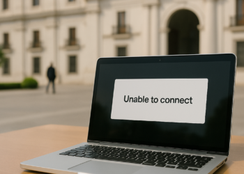 Se cae portal del Gobierno por corte de conectividad