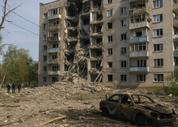 Al menos cinco muertos en dos ataques rusos en Kiev y en la región de Mikolaiv