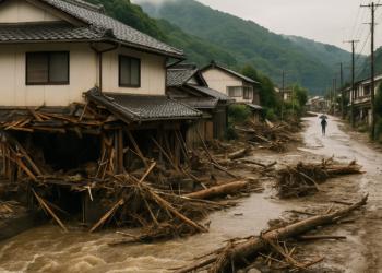 Al menos cinco muertos por lluvias torrenciales "sin precedentes" en Japón