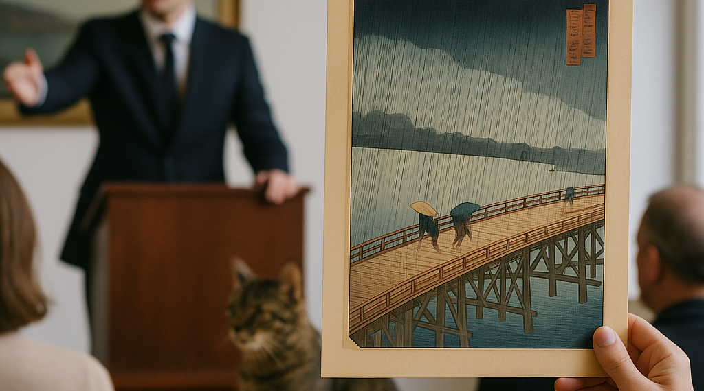 Half a Century in the Making, a Hiroshige Collection Comes to Auction