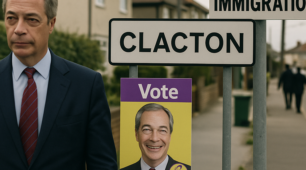 Las elecciones forzadas de Clacton: "Nigel Farage es el mejor. Hay que expulsar a los extranjeros"