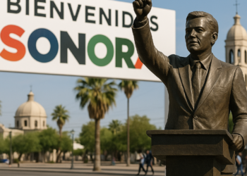 Gritan 'Gobernador' a Colosio en Sonora