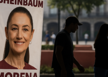 Claudia Sheinbaum ya manda en Morena