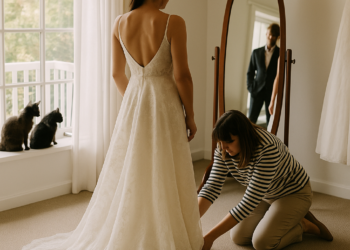 Claudia Sulewski and Finneas Are Married! Inside the Bride’s Final Fitting at Oscar de la Renta
